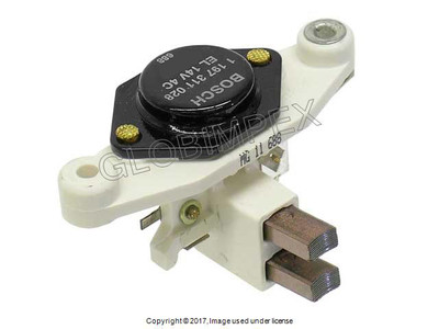 ベンツW126 BOSCH V8エンジンコントロール.KEモジュールユニット Mercedes w116 w123 w124 w126 w201 Voltage Regulator BOSCH NEW + 1