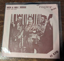 80s ROCKABILLY REPRO: RAPER BROS. - Rock & Roll Boogie/Rock, Hop, Bop STAR-LIGHT