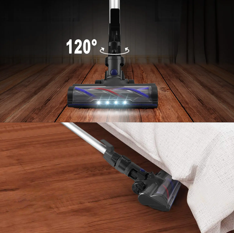 Cordless Blue Vacuum XL618A X6/XC1 4In1 Stick Vacuum Cleaners eBay