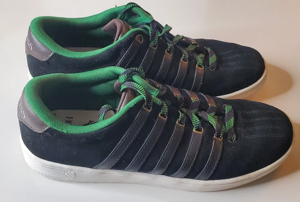 Zapatilla Clásica K-Swiss Harry Potter Hogwarts Slytherin EE. UU. Para Mujer Talla 8.5 Foto 2 de 4
