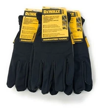 3 Pack DEWALT DPG218 RapidFit  Slip On Glove