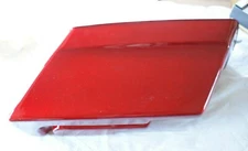 NOS Harley Davidson Shovelhead Right saddlebag bottom Candy Red 90673-83