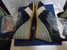 Sperry Top Spider navy ivory Skye Grosgrain U.S SIZE IS ,7.5m 8m new in box
