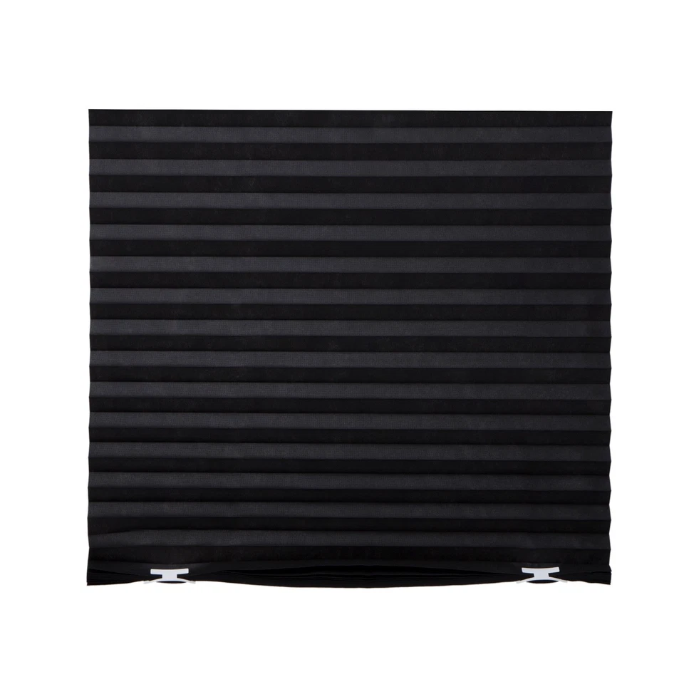 Sombra de tecido plissado com filtragem de luz, correção rápida e fácil de instalar, pacote com 1* - Imagem 4 de 4