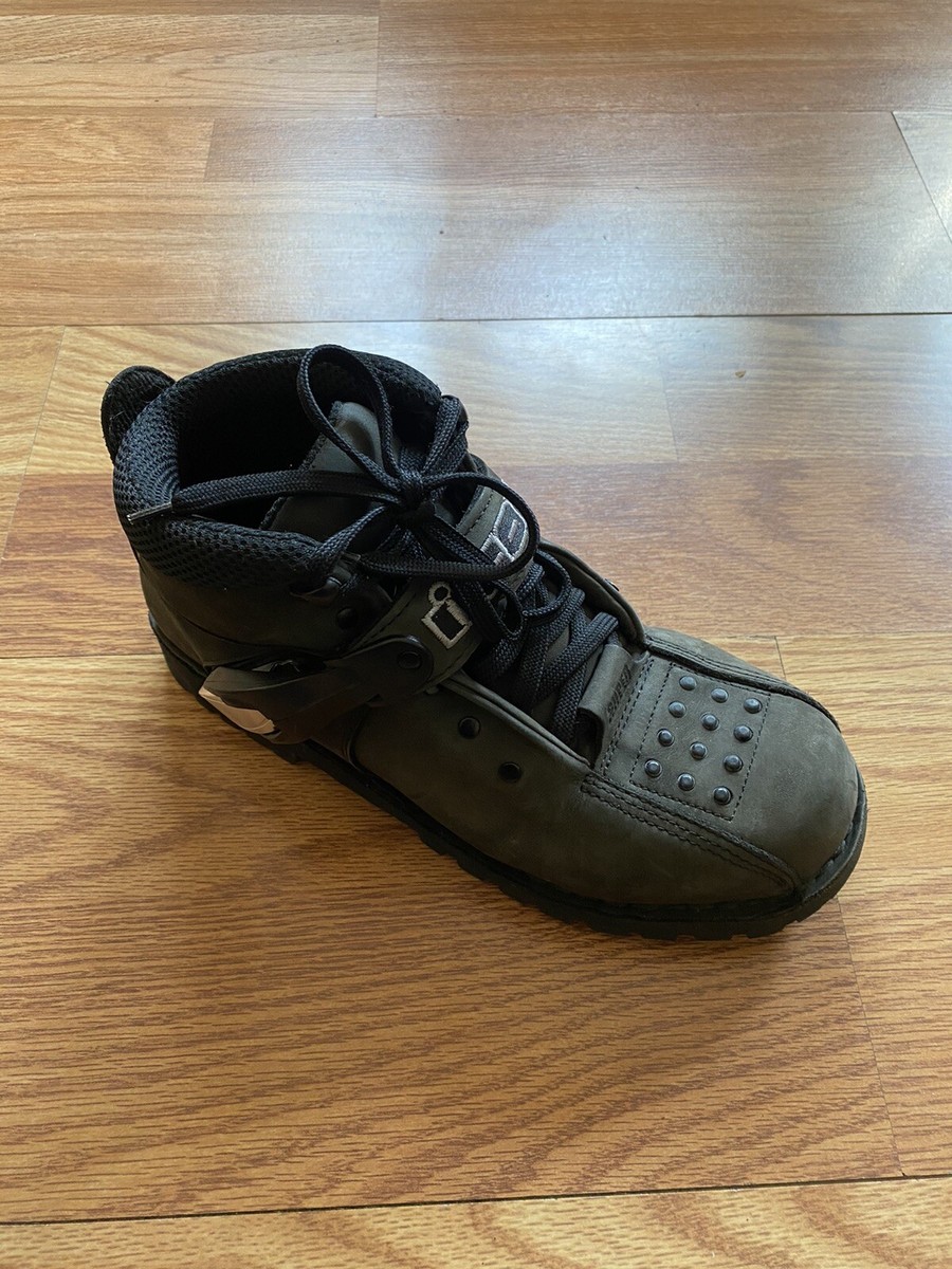 ICON Motorsports Super Duty Motorcycle Boots Hard Toe Buckle  display picture 3