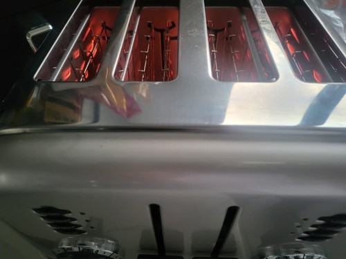 Cuisinart Style Multi Temp 1.7L Kettle & 4 Slot Toaster Set Frosted Pearl CPK160 - Picture 3 of 18