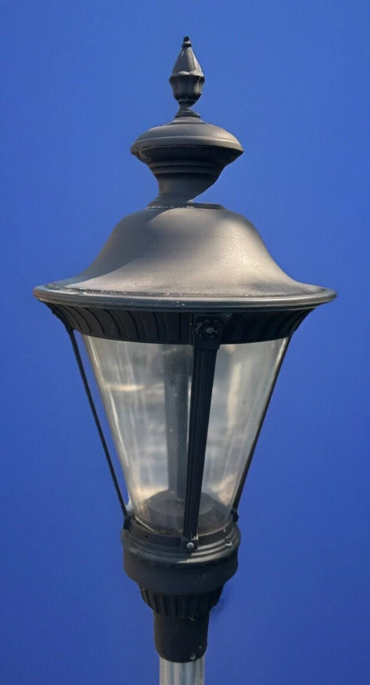 "Luminaria vintage 41"" Five Points NYC, lámpara de poste, LED, se puede enviar". Foto 2 de 4