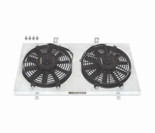 Kit de funda de ventilador de aluminio Mishimoto para 01-07 Mitsubishi Lancer Evo- MMFS-EVO-01 - Imagen 10 de 10