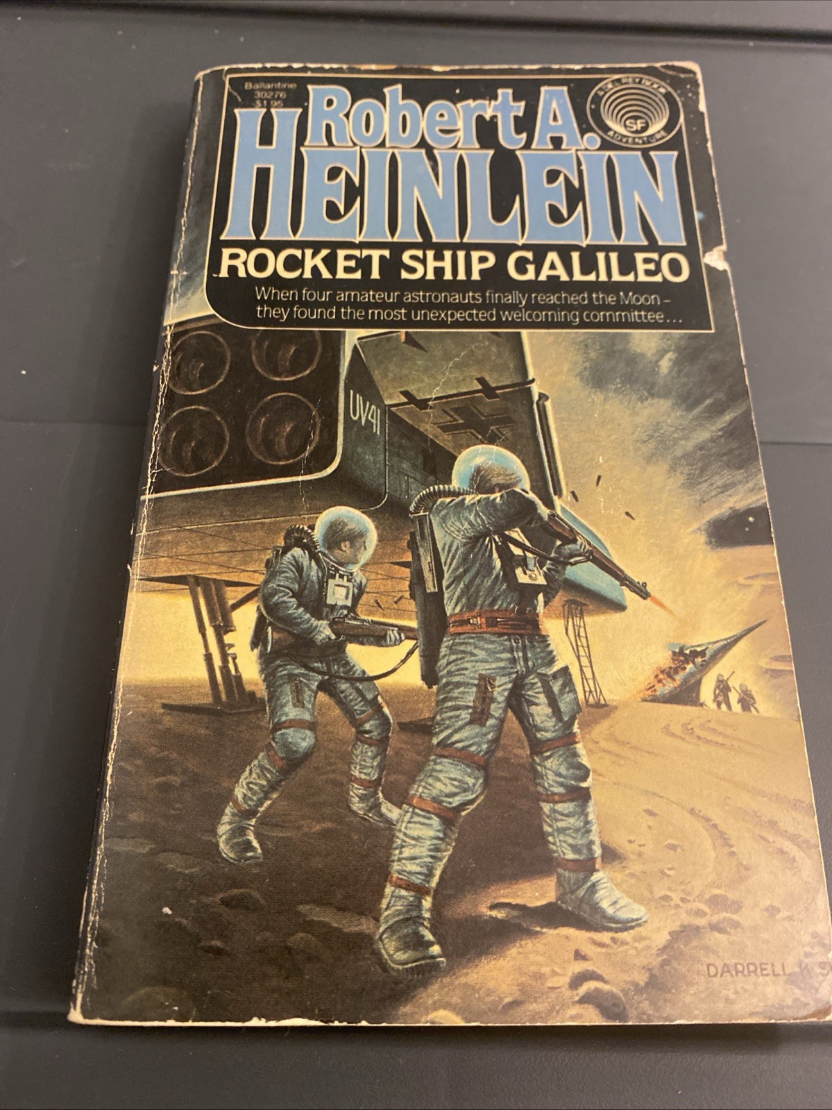 Rocket Ship Galileo by Robert A. Heinlein (1981, Mass Market) for sale ...