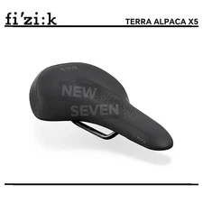 Fizik Terra Alpaca X5 Saddle 145MM MTB Alloy Rail 248mm length PU Foam-OE