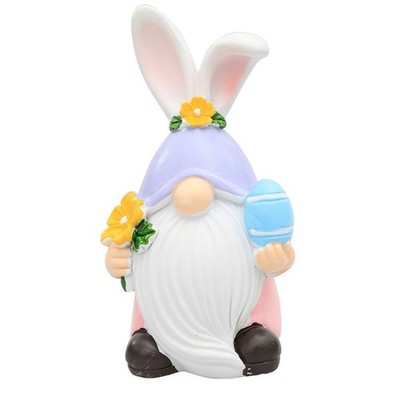 Harz Osterhase Wichtel Cartoon Figur Wohndeko Ornament 12 cm hoch
