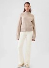 NWT Gap 70s Flare High Rise Ivory Corduroy Pants Size 33 / 16 — photo 3