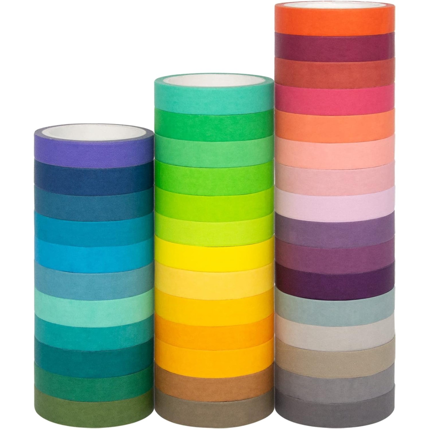 Washi Tape Set, Bastelband, Geschenkverpackung, Dekoration, Kinder, Weihnachten