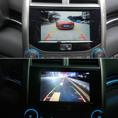 Vehicle License Plate Backup Camera, LED Night Vision Car Rear View Reverse C... - Picture 5 of 9