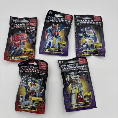 NEW Transformers Limited Edition Mini Figures Set of 5 Hasbro/ Prexio