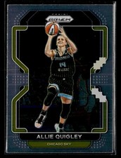 2022 Panini Prizm WNBA #59 Allie Quigley Card Chicago Sky