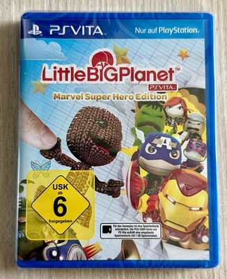 Little Big Planet Marvel Super Hero Edition NEU SEALED PS Vita PS PlayStation