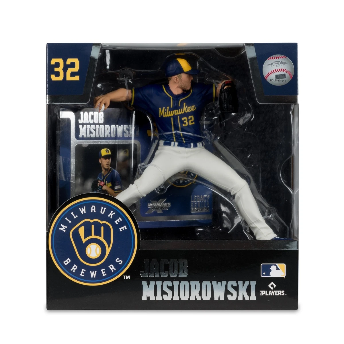 Milwaukee Brewers MLB Action Figures for sale | eBay
