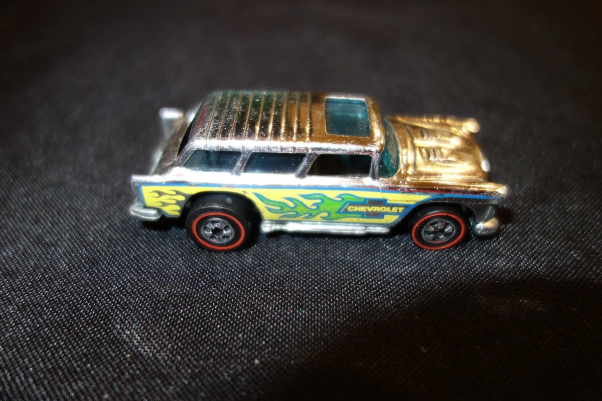 Hot Wheels Redlines 1955 Vehicle Year Vintage Manufacture Diecast