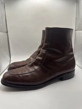 Vintage Mason Shoe Co. Leather Boots Men’s 9.5D O’Sullivan Heels USA Made