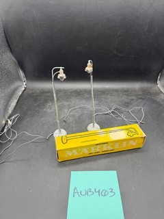 Marklin #7048 Arc Lamp Street Light (Set of 2) HO Scale