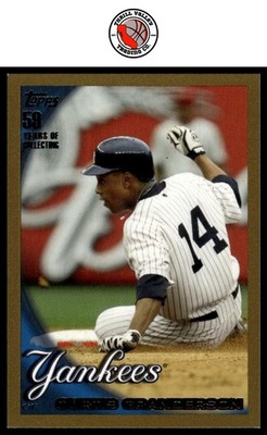 2010 Topps Update Gold /2010 #US-110 Curtis Granderson GET EVERY 4TH FREE