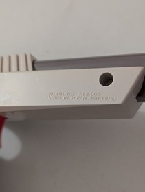 Super Mario Bros / Duck Hunt + Zapper - Nintendo NES - Tested Working