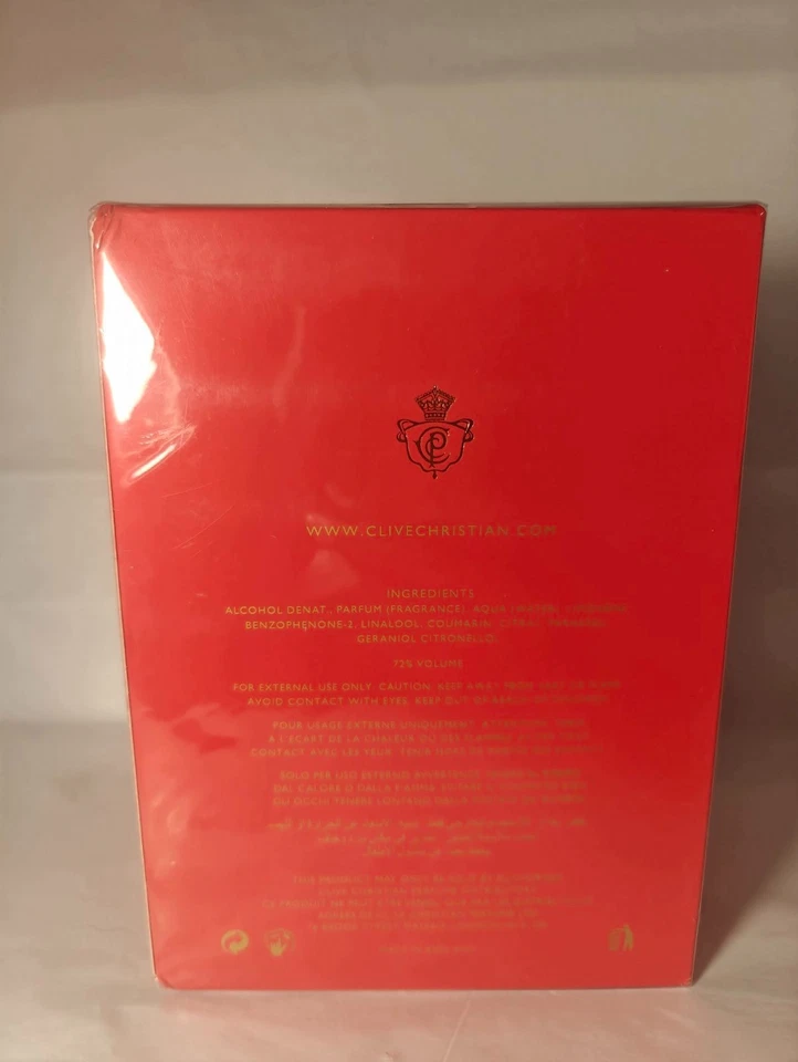 Clive Christian Cangrejo Flor de Manzano 1,7oz/50ml. ¡Nueva caja sellada! Foto 2 de 4