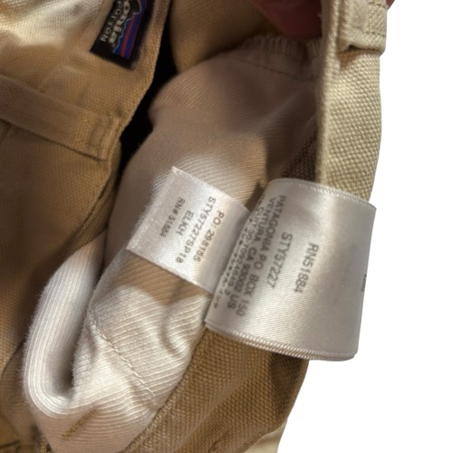 Patagonia Stand Up Shorts Uomo 30 Originale Tan Escursionismo Outdoor Tela - Foto 5 di 7