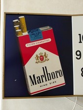 marlboro clock products for sale | eBay