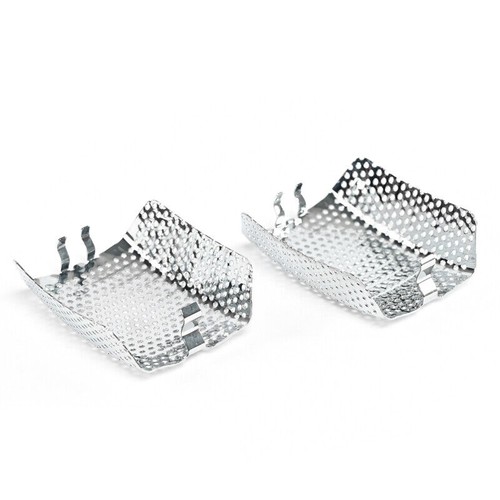 Front Brake Caliper Insert Set Chrome Cover For Harley Street Glide FLHX 06-21 - Picture 11 of 11
