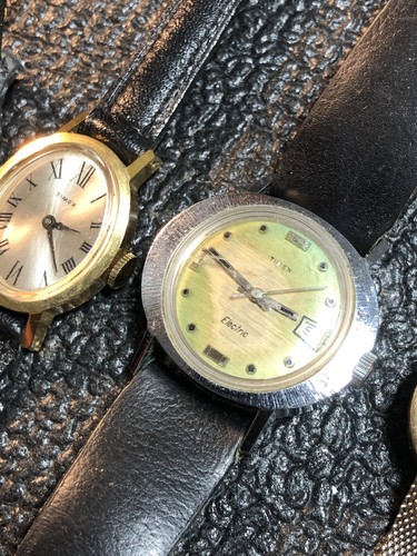 Vintage Women’s Repair Watch Lot Quartz/Mechanical Mickey Mouse,Bulova,Caravelle - Picture 5 of 22