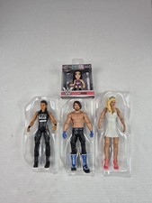 WWE Action Figure Lot Paige Metal AJ Styles Tamina Lana Diva Wrestling Aew njpw