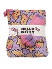 Lot De 2 Pantalons Hello Kitty 100% Coton - Pyjama Ou Lounge, Pour Filles Et Femmes, Rose Et Violet - 10