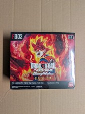 Dragon Ball Super TCG Box Fusion World FB02 FB-02 BLAZING AURA - Englisch