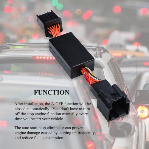 Upgrade Auto Start Stop Eliminator Compatible for Jeep Wrangler JL JLU JT Gla... - Picture 3 of 7