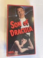 Son Of Dracula 1943 (VHS 1988 MCA) w/ Lon Chaney, Jr. OOP, Rare, Ships Fast
