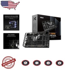 High-Performance TUF Gaming ARGB PWM Hub, 6 Fans, Dual SATA, Overcurrent Protect