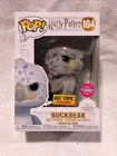 Funko Pop! Vinyl: Harry Potter - Buckbeak (Flocked) - Hot Topic (Exclusive) #104