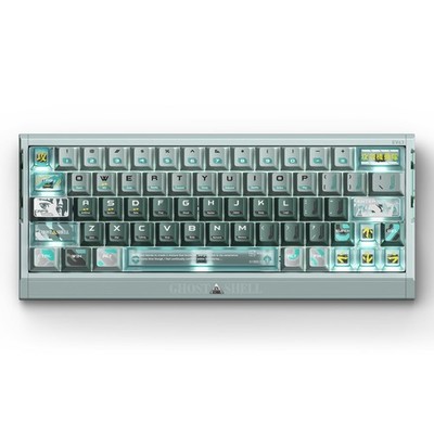 IQUNIX EV63 Ghost in the Shell Gaming Keyboard, Core