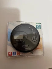 GPX PC332B Portable CD Player with Anti-Skip Protection, FM Radio Black  - PARTS