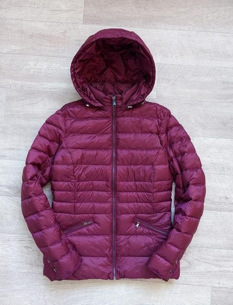 Women Massimo Dutti Jacket Burgundy 36 / S / 44