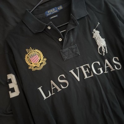 Polo Ralph Lauren Las Vegas Custom Slim Fit Long Sleeve Collared