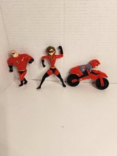 McDonalds Happy Meal Toys The Incredibles Lot Of 3
