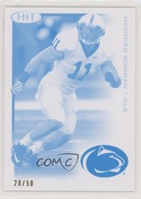 2010 SAGE Hit Cyan Make Ready 20/50 NaVorro Bowman #MR59 0q3