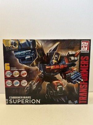 Transformers Combiner Wars Superion Hasbro NEW