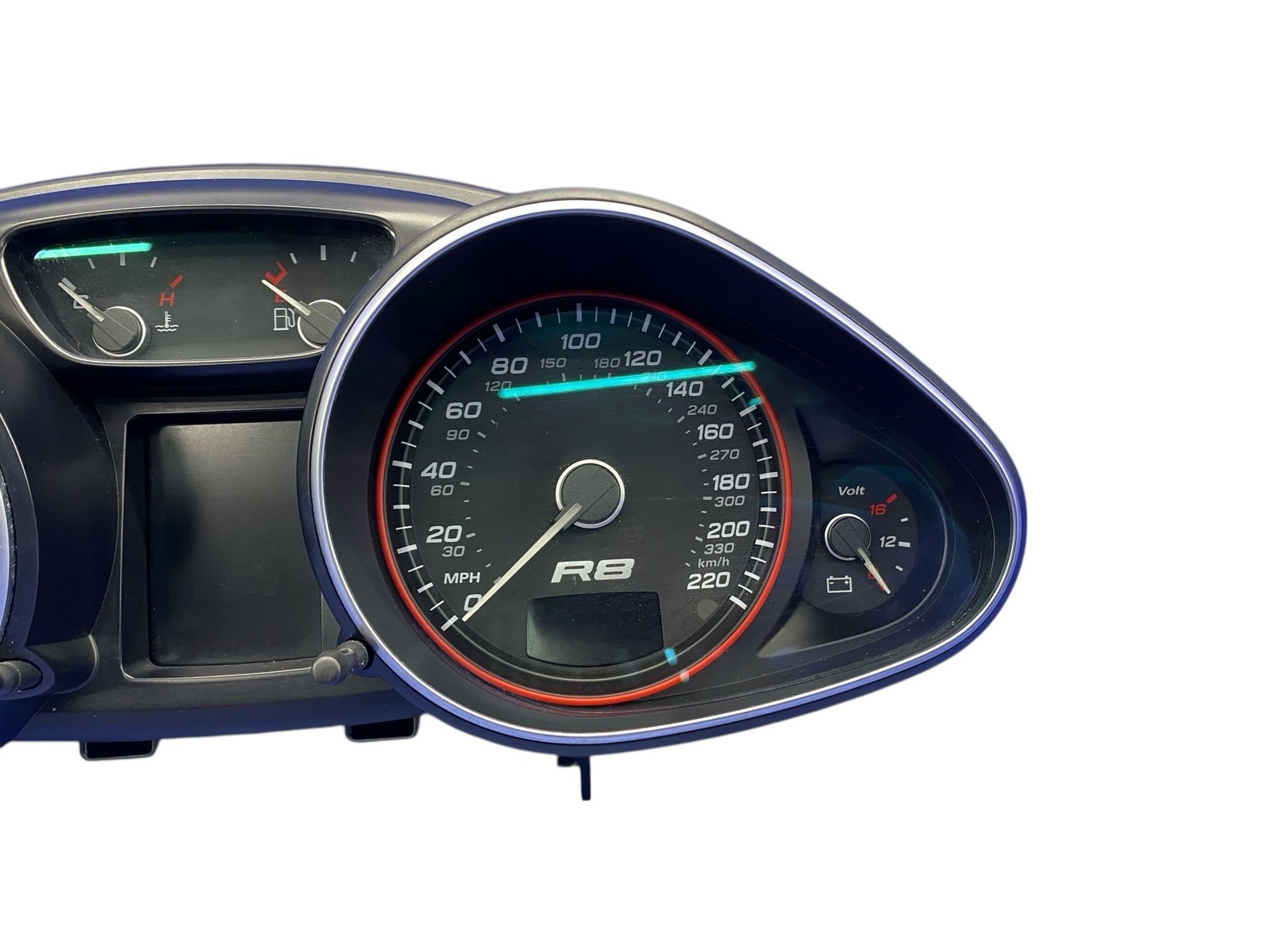 2011-2013 AUDI R8 FRONT SPEEDOMETER GAUGE INSTRUMENT CLUSTER ASSEMBLY 420920981