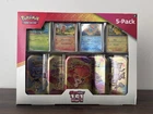Pokemon TCG Scarlet & Violet 151 Mini Tins Costco Bundle, 5 Pack - Sealed