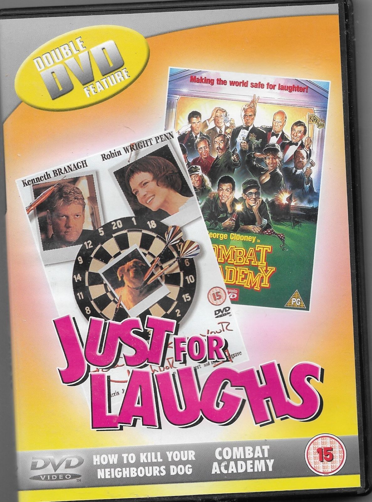 How To Kill Your Neighbours Dog / Combat Academy DVD