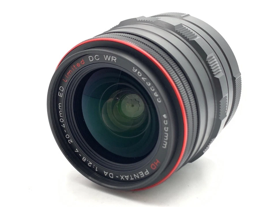 PENTAX HD PENTAX-DA 20-40mm F2.8-4 ED Limited DC WR BLACK -Mint- `3144 - Image 3 of 3